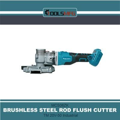 Brushless Steel Rod Flush Cutter TM 20V-140 Industrial