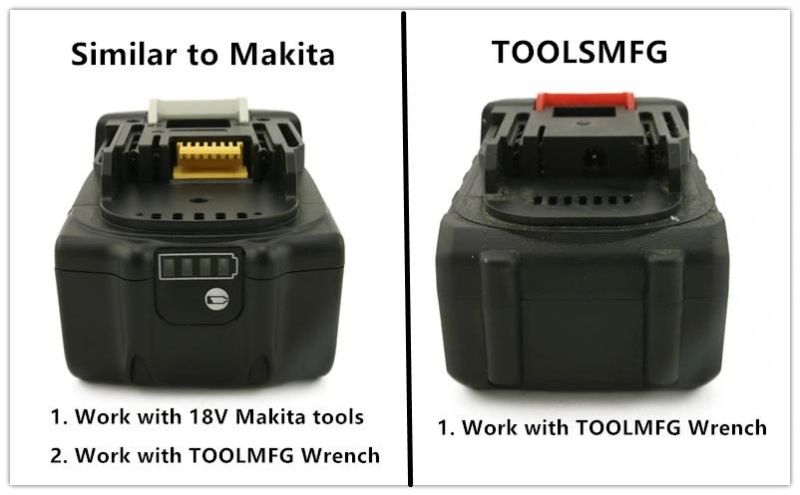 Toolsmfg 20V Variable Speed Cordless Brushless Electric Reciprocating Saw