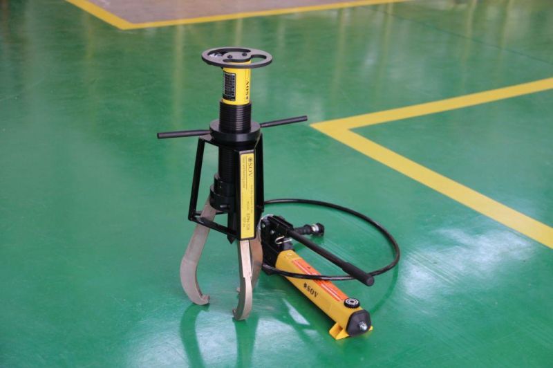 Hydraulic Gear Puller with Manual Hydraulic Pump