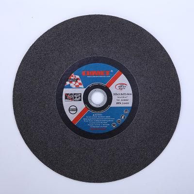 Hot Unfolded Aluminum Cumet T41A-350X3.0X25.4mm Professional Grinding Wheel