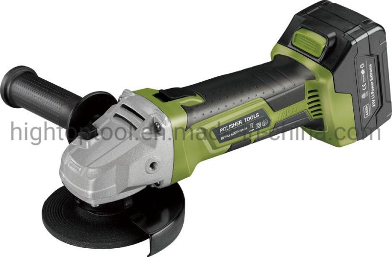 Charging Chargeable Cordless Metal Stainless Steel Angle Grinder Polisher