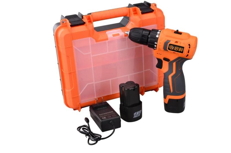 Dza Portable and Compact 18V Brushless Cordless Electric Drill