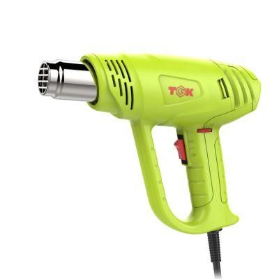 Hg5520 2000W Electric Embossing Shrink Wrap Hand Held Heat Gun