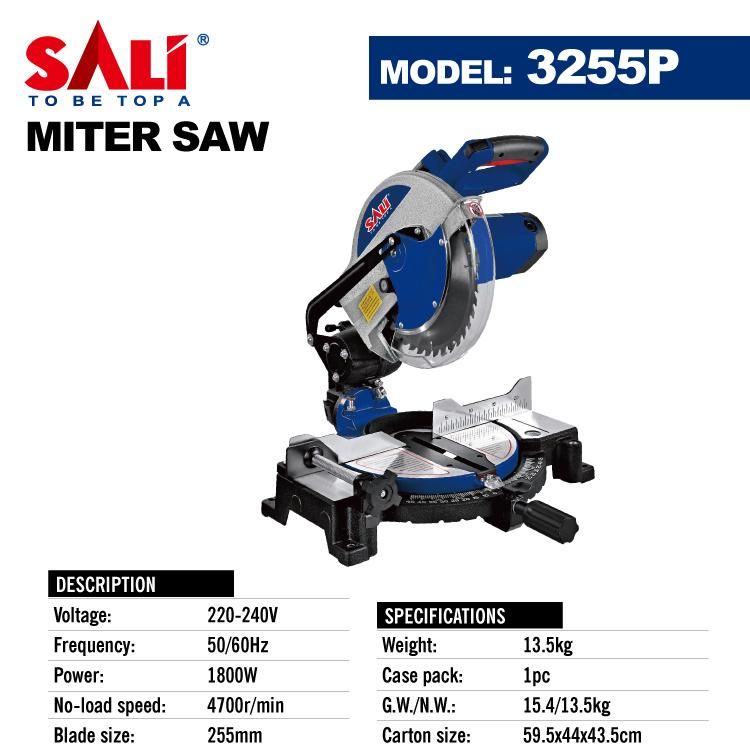 Sali 3255P 1800W High Quality Miter Saw