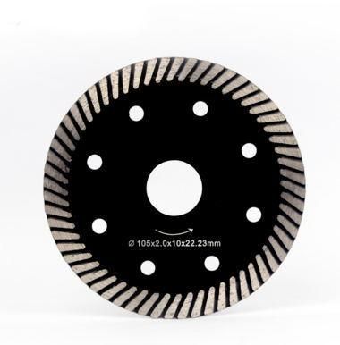 4′′ Cutting Disc Diamond Turbo Circular Saw Blade for Marble Stone
