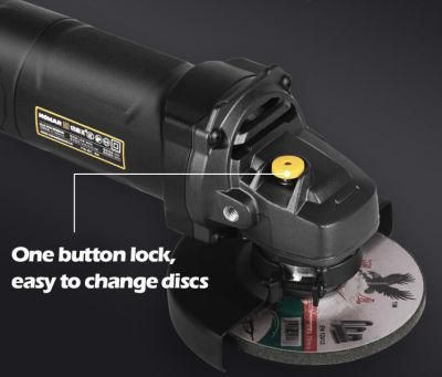 Electric Angle Grinder for Brushing Metals and Stones Grinding Cutting Stone Polishing for Manufacturing Plant