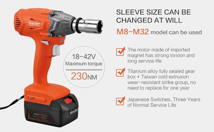 Cordless Impact Wrench 8200X
