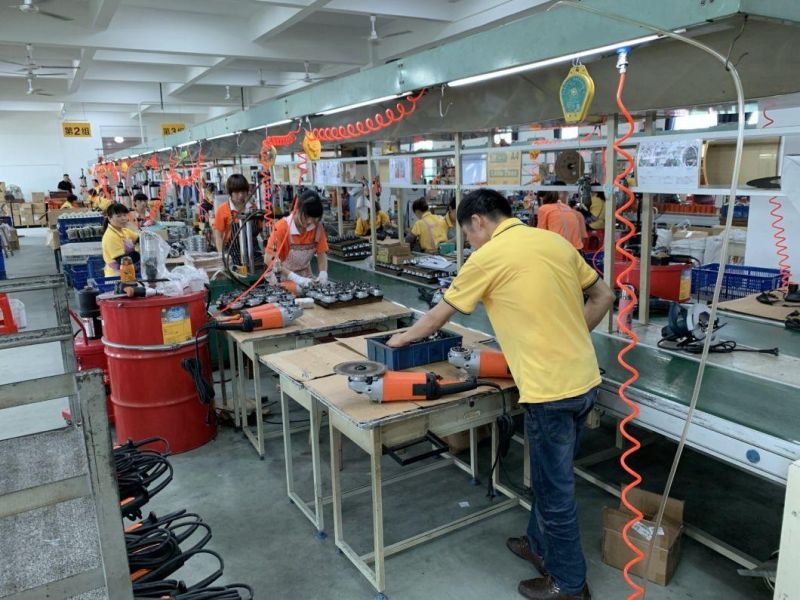 Kynko Factory 10mm 500W 0-3200rpm Keyless Chuck Electric Drill with High Quality Switch