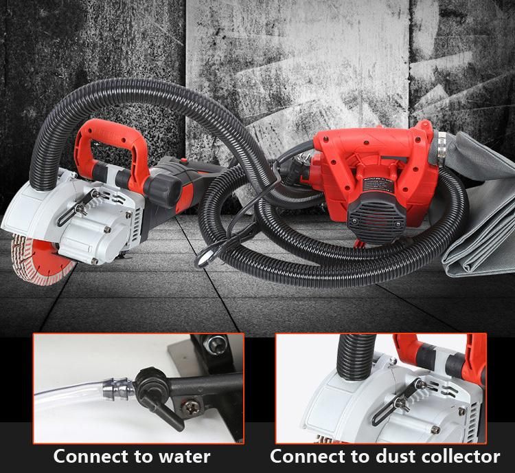 Concrete Groove Cutter Machine