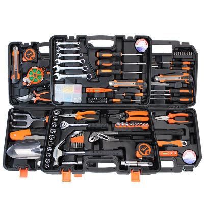 Professional Custom 100PCS Power Hand Tools Electric Drill Household Complete Tool Kit Box Set for Home