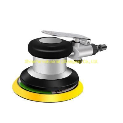 Air Palm Random Orbital Sander Dual Action Pneumatic Polisher Speed Adjustable Grinding Sanding