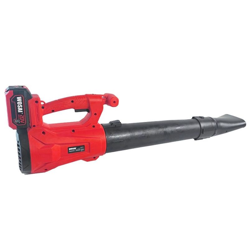 Wosai Garden Tool 20V Lithium Battery Vacuum Electric Leaf Blower
