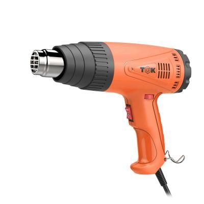 2000W Large Air Volume Hot Air Gun for Sale, Rated Voltage Industrial Heat Gun Hg8720