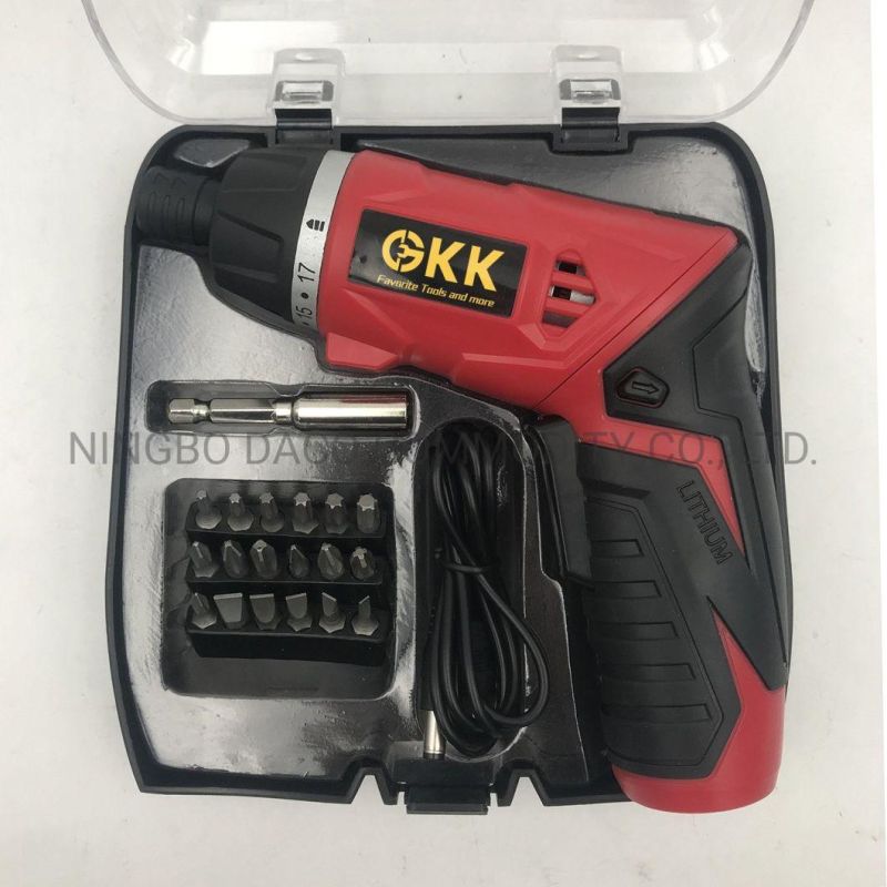 3.6V 1300mAh Lithium-Ion Battery Cordless Screwdriver Electric Tool Power Tool