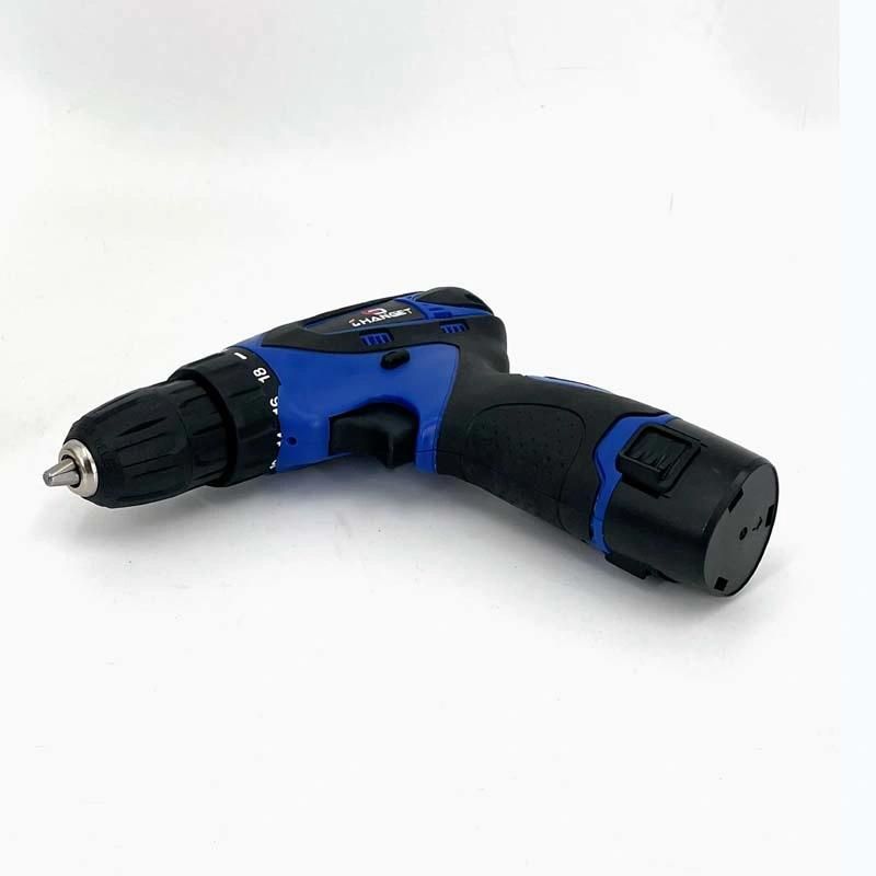 Cg-2013bl Double Speed 12V 16.8V 21V Li-on Lithium Battery Professional Manufacturer Hand Rechargeable Double Speed Cordless Drill