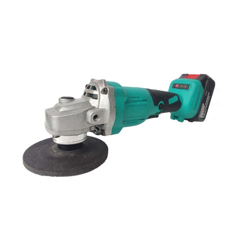 Battery Paddle Switch Brush Less Corded Angle Grinder