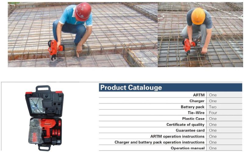 Wl-400 Automatic Rebar Tying Tool with Galvanized Steel Wire