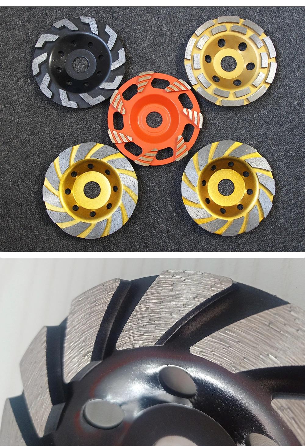 High Quality Diamond Abrasive Cup Grinding Wheel for Concrete Stone Granite