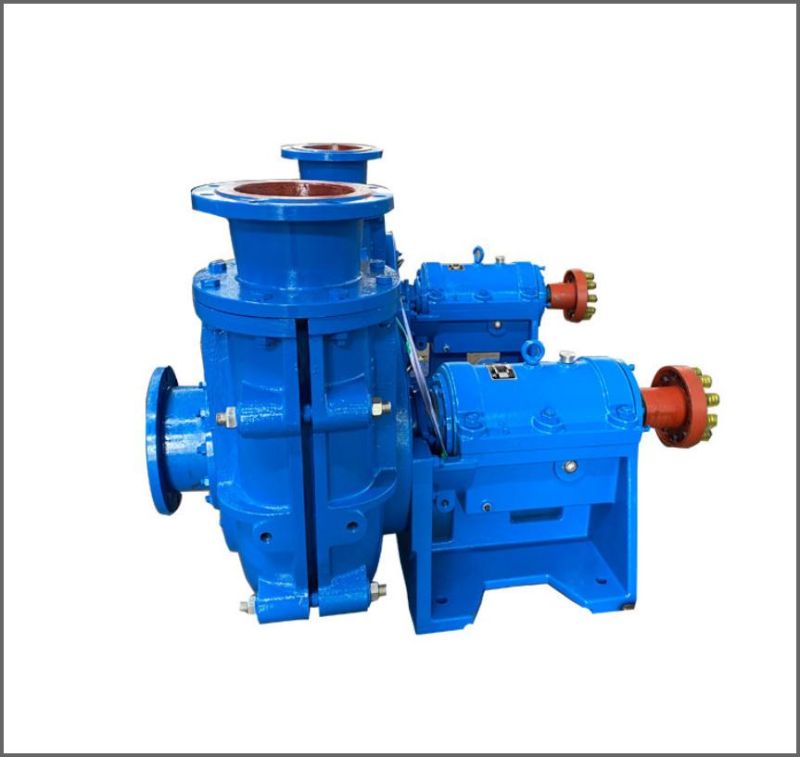 Anti-Corrosion Horizontal High Capacity Suction Centrifugal Slurry Pump Applicable to Electric Power