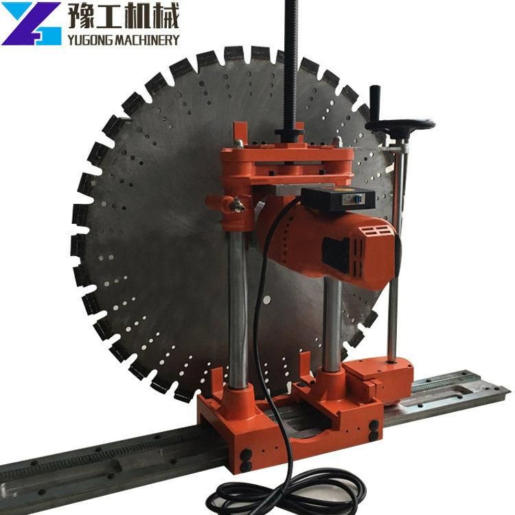 Concrete Electric Wall Grooving Cutting Machine