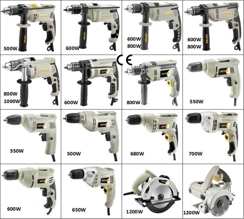 1000W 13mm Professional Impact Drill T131000