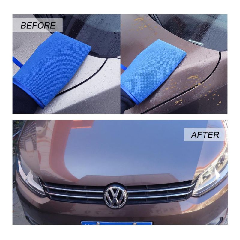 Cross-Border Supply 230 * 150mm Car Magic Mud Glove Cleaning Car Gloves to Polluate The Car Beauty