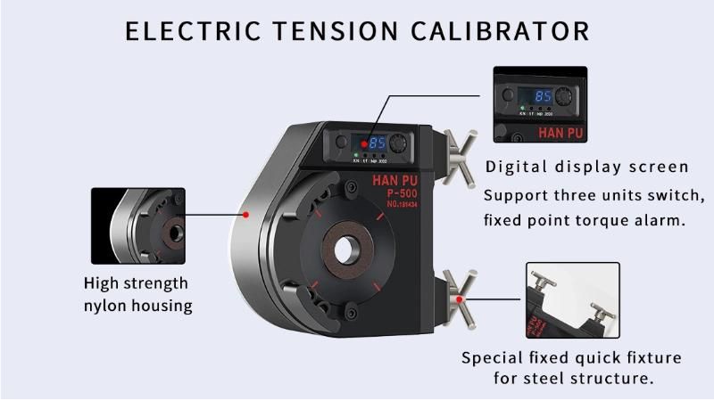 High Precision Electronic Tension Calibrator P-500