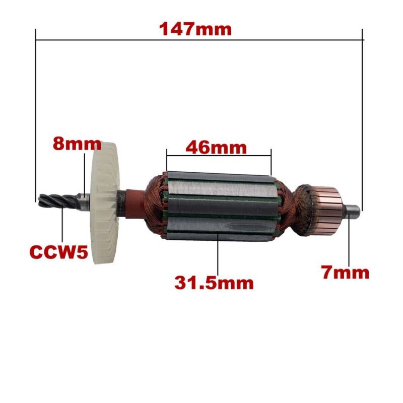 220V-240V Armature Rotor Anchor Stator Replacement for Makita Jig Saw