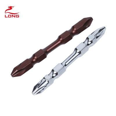 High Quality Torsion Screwdriver Bits Taiwan S2 Quality Hand Tools for Install