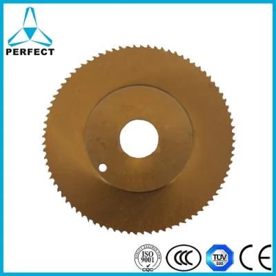 HSS Slitting Mini Circular Saw Blades for Metal Wood Plastic