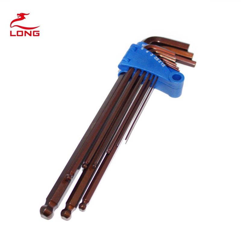 H1/4 Shank Double End Screwdriver Bits in Brown Finish