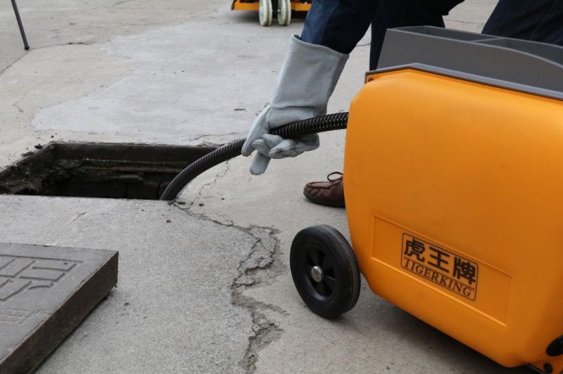 1400W Sectional Drain Cleaning Machine (A200) /OEM/Factory Price/Factory Customized