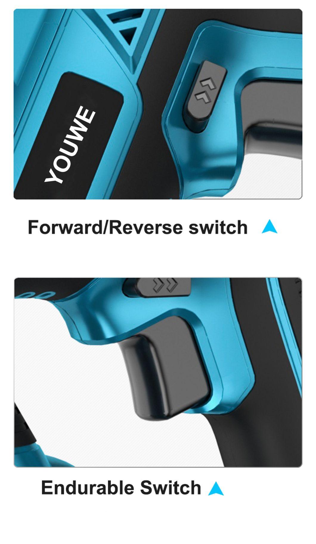 Yw Multi-Function Light Cordless Hammer