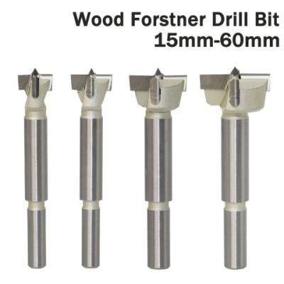 15mm-60mm Wood Forstner Drill Bit Woodworking Hole Saw Cutter Hole Boring Bits