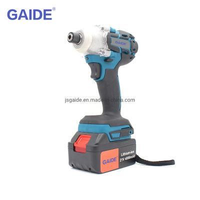 Gaide 21V Brushless Cordless Screwdriver 98vf