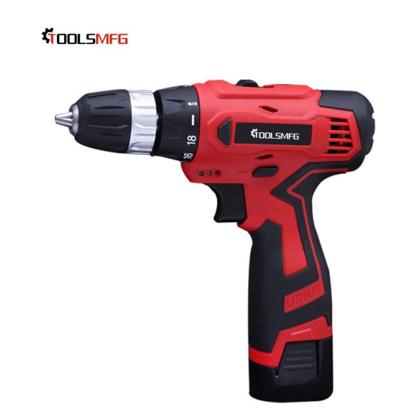 Toolsmfg 16.8V Cordless Electric Drill