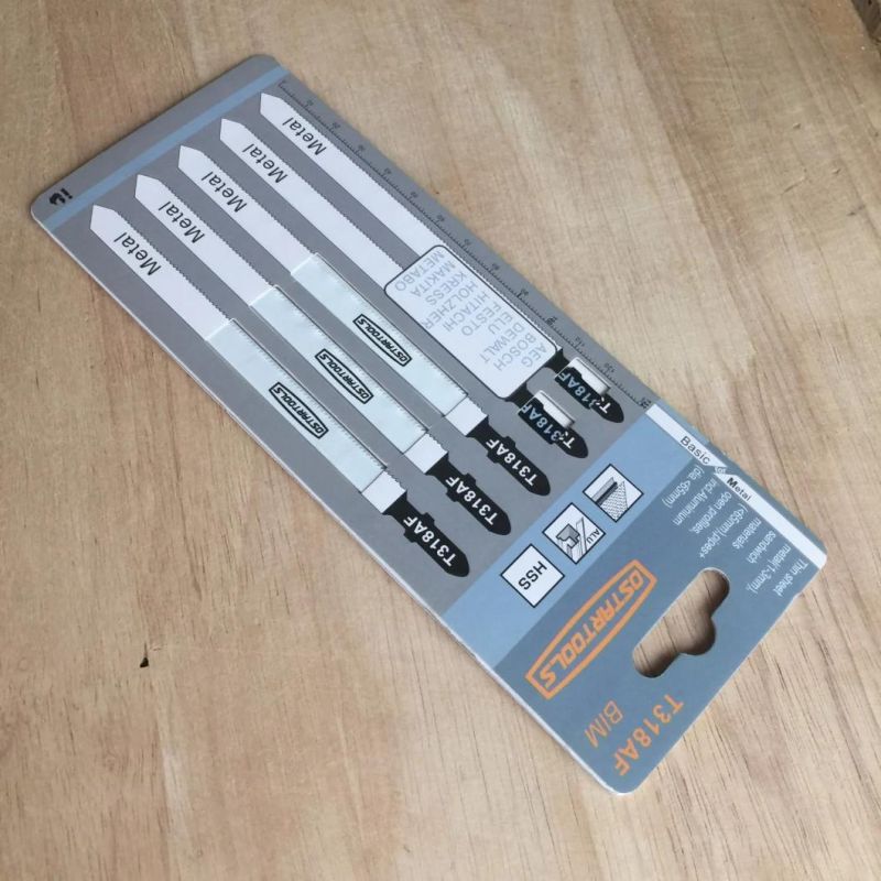 Bosch T318af Bim Jigsaw Blade Used for Cutting Sandwich Materials Pipe Tube etc