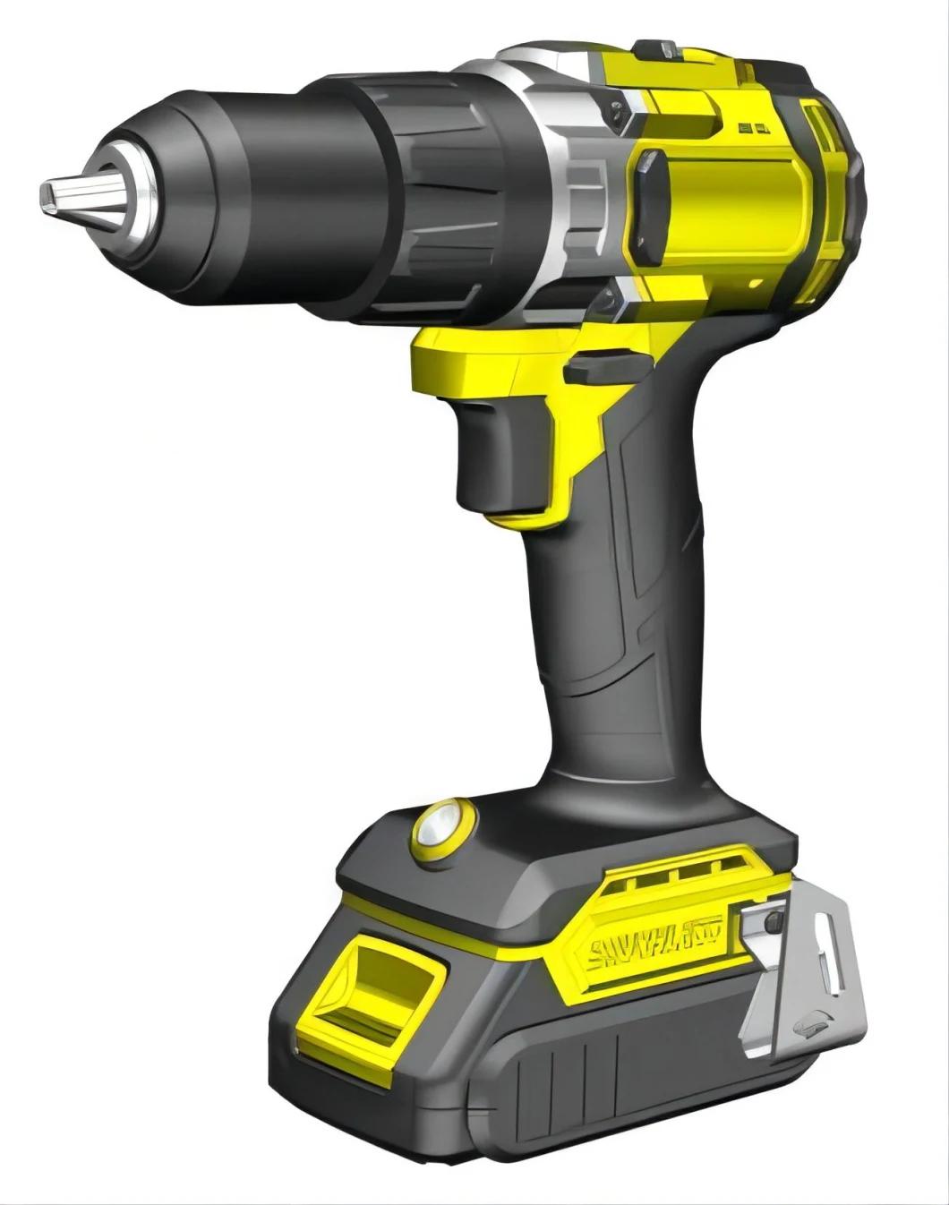 New-Brushless Motor-DC20V Max-Lithium-Ion Battery-Cordless/Electric-Hand Power-Tool Machines-Impact Drill