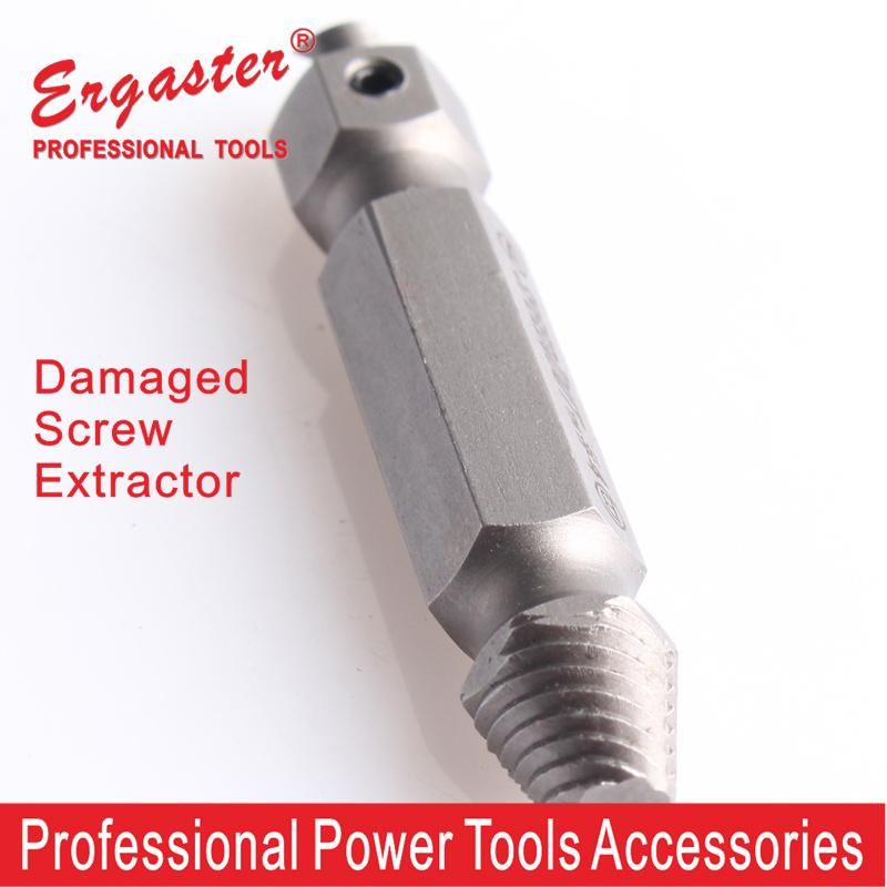 Screw Extractor Set Quickly Removing Stripped, Broken, Stuck or Damaged Bolts