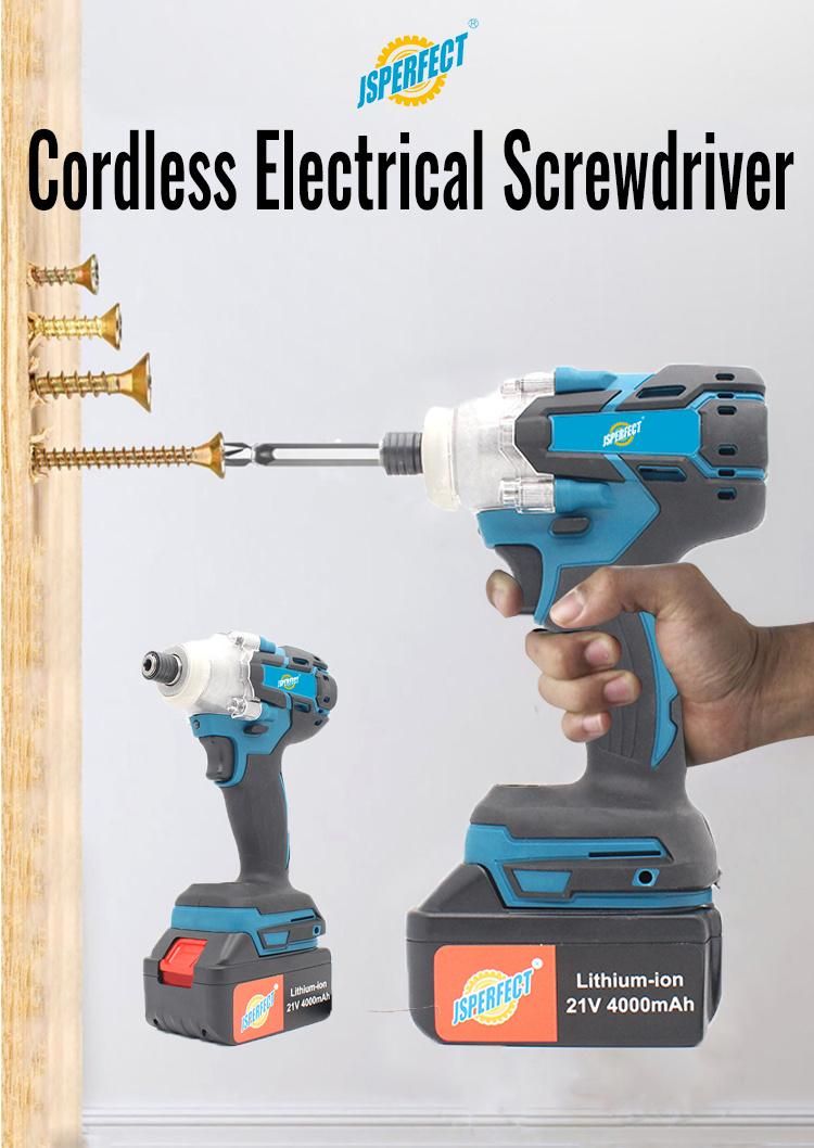 Electric Rechargeable Cordless Screwdriver
