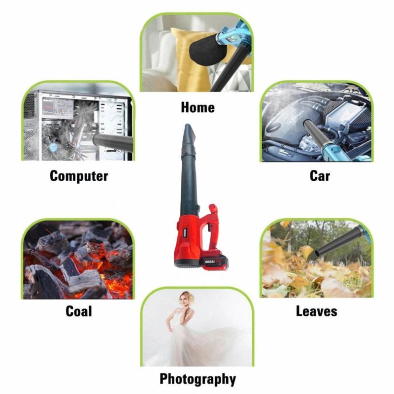 Good Price 20V Electric Portable Industrial Drill Wood Woodworking Suction Dust Blower Vacuum Dust Collector