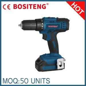 Bst-24vd Cordless Lithium Battery Impact Drill Max Drill 13mm Professional Power Tool