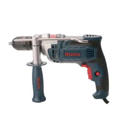 Ronix Model 2215 Power Tool 13mm 750W Electric Drill High Quality Corded Impact Dril