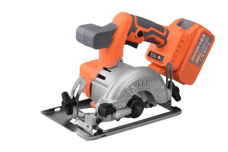 New Model Professional Electric Hand Held Wood Cutting Machine Household 125 Circular Saw Machine