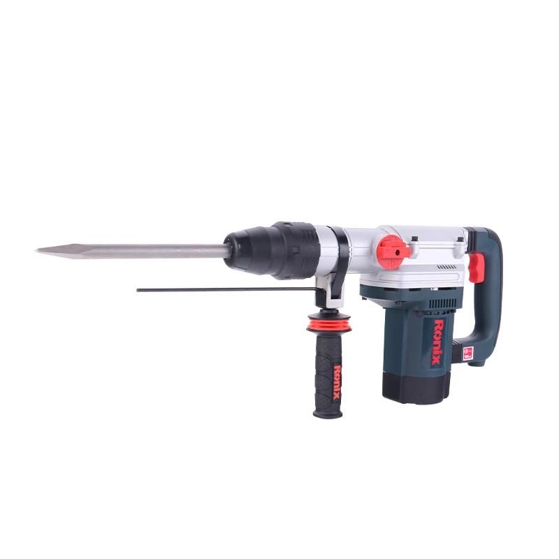 Ronix New Model 2741 Power Drilling Machines 1250W 10j Electric Jack Rotary Hammer Drill