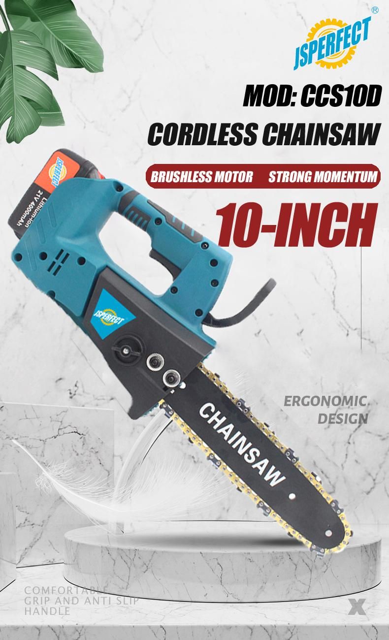 Brushless Motor for Cordless Chainsaw