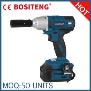 Bst-0890 Duty Cordless 68V Electric Wrench Screw Driver Power Tools