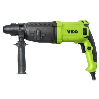 Power Tools Vido 800W 26mm Rotary Hammer Wd011320026