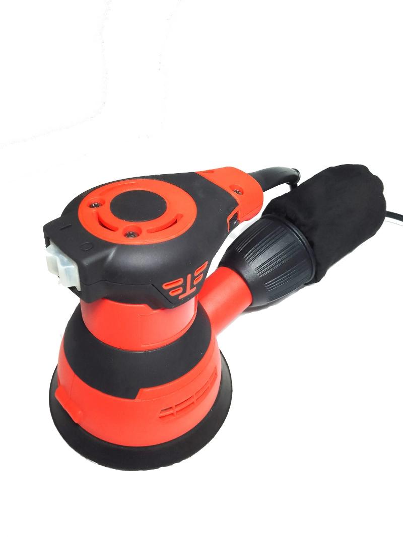 Power Tools 125mm 350W Electric Round Palm Sander for Woodworking