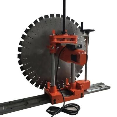 Concrete Wall Track Saw Cutting Machine